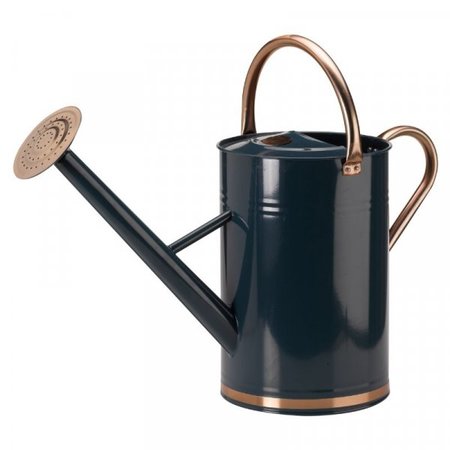 Smart Garden Metal Watering Can - Blue 9L - image 1