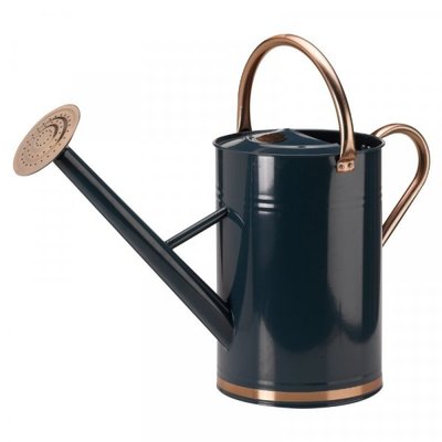 Smart Garden Metal Watering Can - Blue 9L - image 1