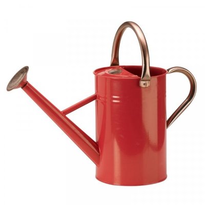 Smart Garden Metal Watering Can – Coral Pink 4.5L - image 2