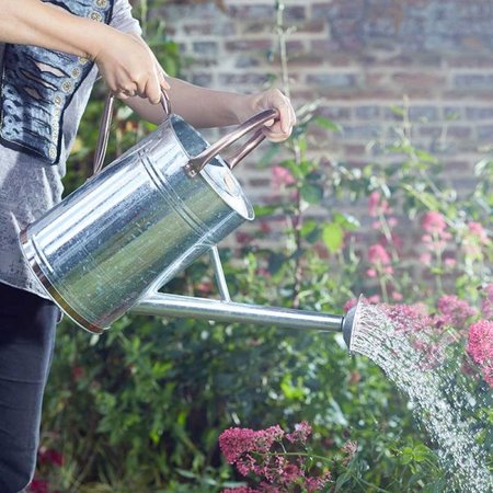 Smart Garden Metal Watering Can - Galvanised 9L - image 2