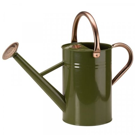 Smart Garden Metal Watering Can – Sage 4.5L - image 1