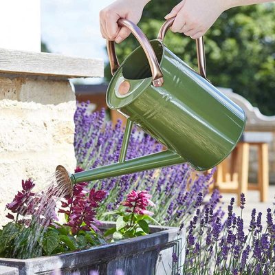 Smart Garden Metal Watering Can – Sage 4.5L - image 2