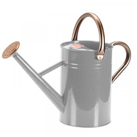 Smart Garden Metal Watering Can – Slate 4.5L - image 1