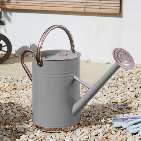 Smart Garden Metal Watering Can - Slate 9L - image 2