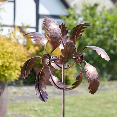 Smart Garden Oak Leaf Wind Spinner - image 1