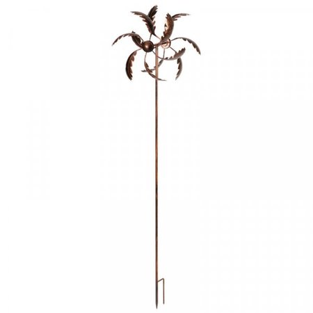 Smart Garden Oak Leaf Wind Spinner - image 2