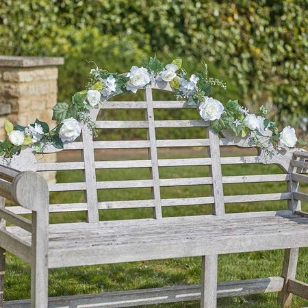 Smart Garden Peony Garland 180cm - image 2