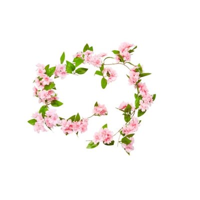 Smart Garden Pink Blossom Garland 180cm - image 1