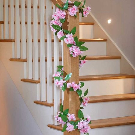 Smart Garden Pink Blossom Garland 180cm - image 2