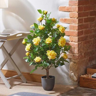 Smart Garden Regent's Roses - Sunshine Yellow 80cm - image 1