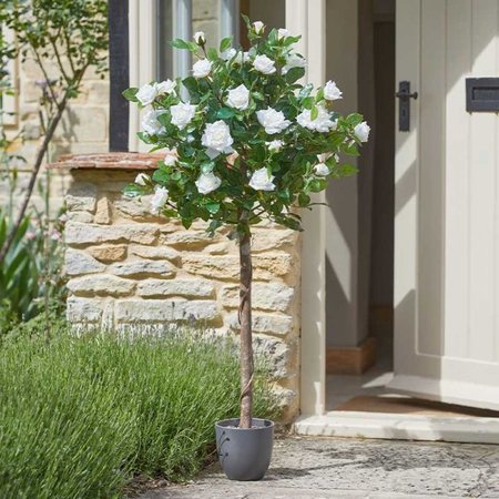 Smart Garden Regent's Roses - White 120cm - image 1