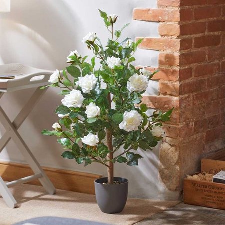 Smart Garden Regent's Roses - White 80cm - image 1