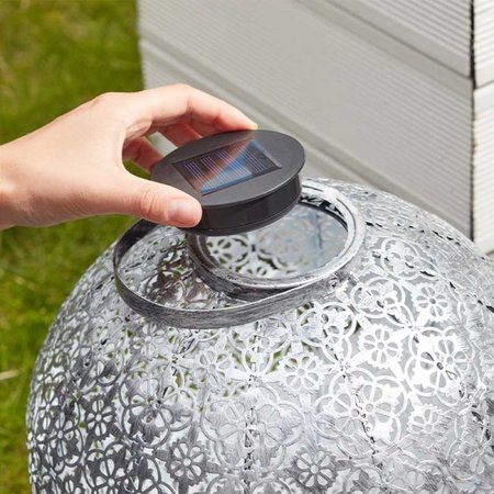 Smart Garden Replacement Solar Light Box - Round - image 2