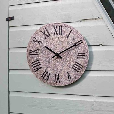 Smart Garden Rock Clock 12" - image 1