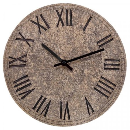 Smart Garden Rock Clock 12" - image 2