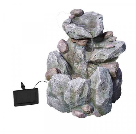 Smart Garden Rock Fall Solar Water Feature - image 2