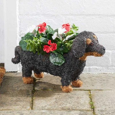 Smart Garden Sausage Dog Planter - image 2