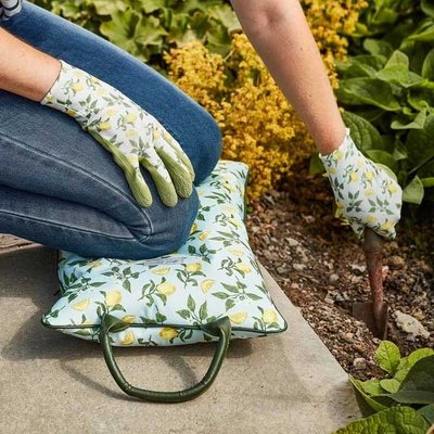 Smart Garden Sicillian Lemon Kneeler Pillow - image 2