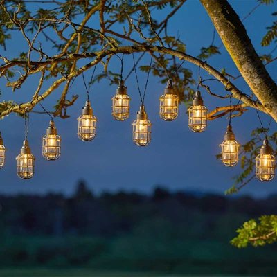 Smart Garden Solar Anglia 365 String Lights 20L - Set of 10 - image 2