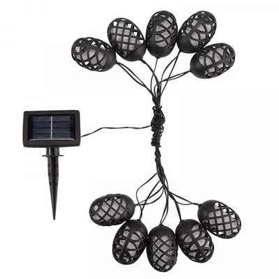 Smart Garden Solar Cool Flame Lights - Set of 10 - image 3