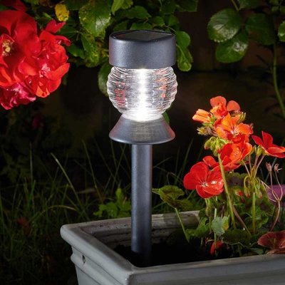 Smart Garden Solar Crystal 365 Stake Light 5L - image 1