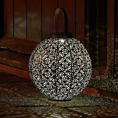 Smart Garden Solar Damasque - Bronze - image 1