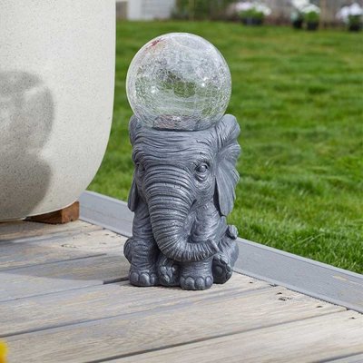 Smart Garden Solar Elephant Orb - image 2