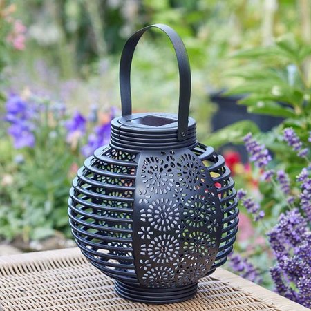 Smart Garden Solar Ferrara Flaming Lantern - image 2