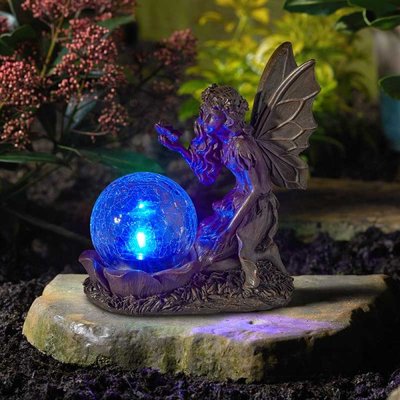 Smart Garden Solar Gazing Fairy - image 1