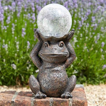 Smart Garden Solar Gazing Frog - image 2