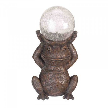 Smart Garden Solar Gazing Frog - image 3