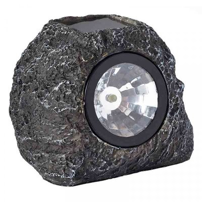 Smart Garden Solar Granite Rock Spotlight 3L - 4 Pack - image 2