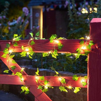 Smart Garden Solar Ivy String Light - 30 LED - image 3