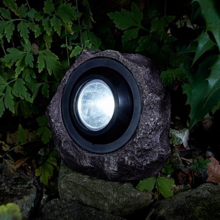 Smart Garden Solar Jumbo Rock Spotlight 15L - image 1