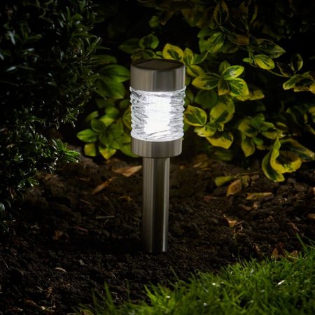 Smart Garden Solar Martini Stake Light- Black Nickel 3L - image 1