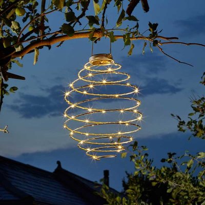 Smart Garden Solar Mega SpiraLight - Warm White - image 1