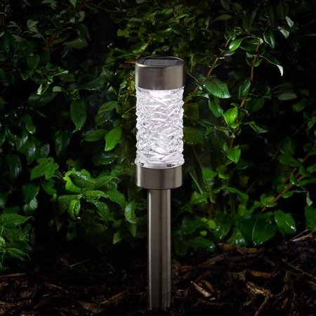 Smart Garden Solar Montana - Stainless Steel - 4 Pack - image 1