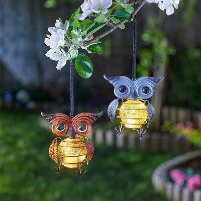 Smart Garden Solar Owl Light - image 3