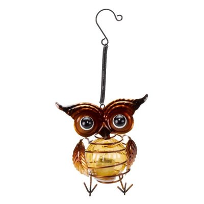 Smart Garden Solar Owl Light - image 2