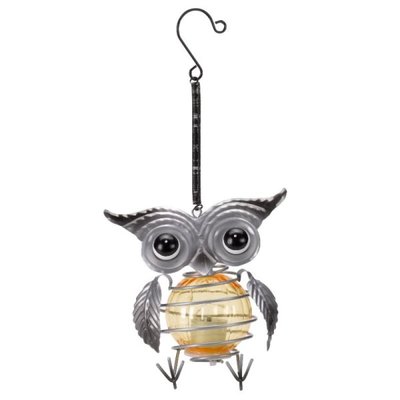 Smart Garden Solar Owl Light - image 3