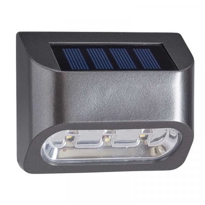 Smart Garden Solar Premier Wall Fence & Post Light 10L - image 2