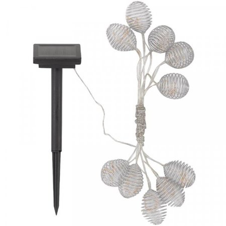 Smart Garden Solar SpiraLight Lights - Set of 10 - image 3
