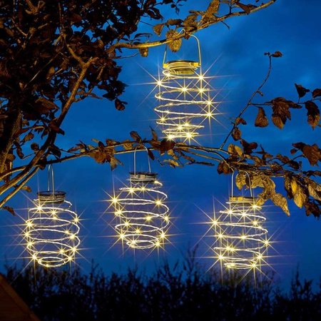 Smart Garden Solar SpiraLights - 4 Pack - image 1