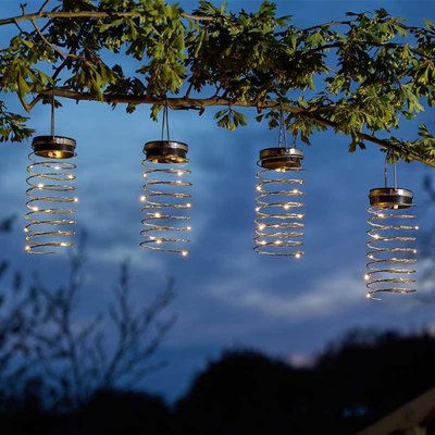 Smart Garden Solar Spring SpiraLight - image 1