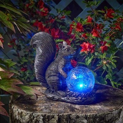 Smart Garden Solar Squirrel Sphere - image 3