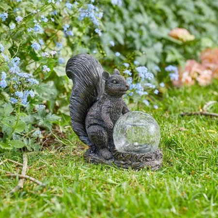 Smart Garden Solar Squirrel Sphere - image 2