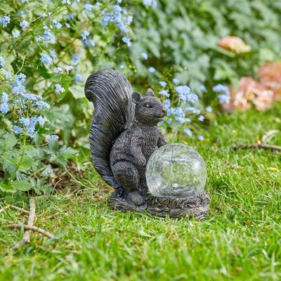Smart Garden Solar Squirrel Sphere - image 2