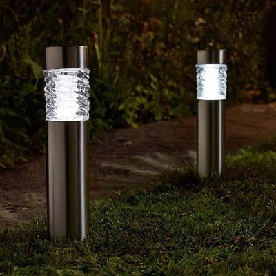 Smart Garden Solar Stella - Stainless Steel - 4 Pack - image 1