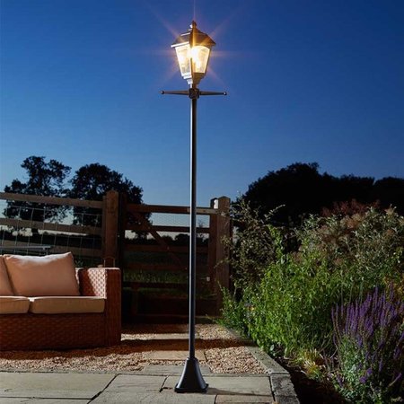 Smart Garden Solar Victoriana 365 Lamp Post 200L - image 1