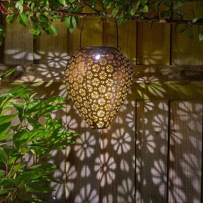 Smart Garden Solar Zahra Hanging Lantern - image 3